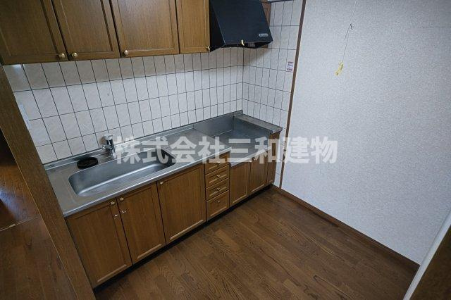 リブレ和光のキッチン