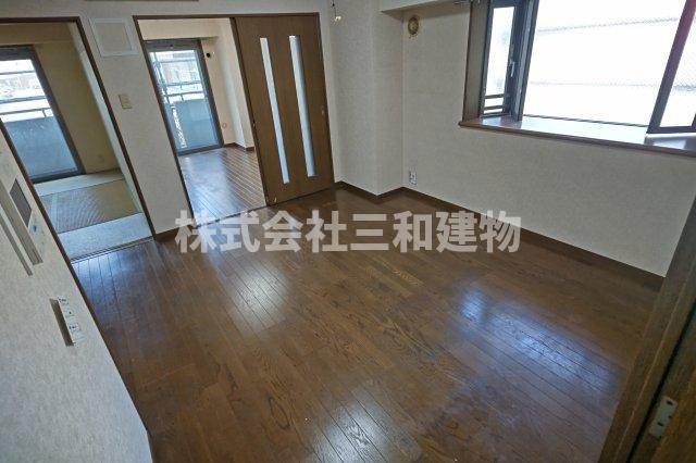 リブレ和光の居間・リビング|同間取り別号室参考写真