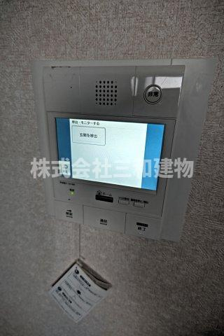リブレ和光のセキュリティ|同間取り別号室参考写真