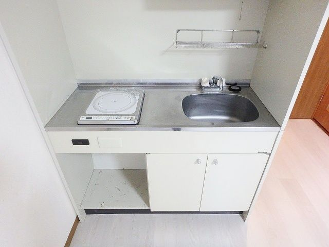 ステイツ久留米のキッチン