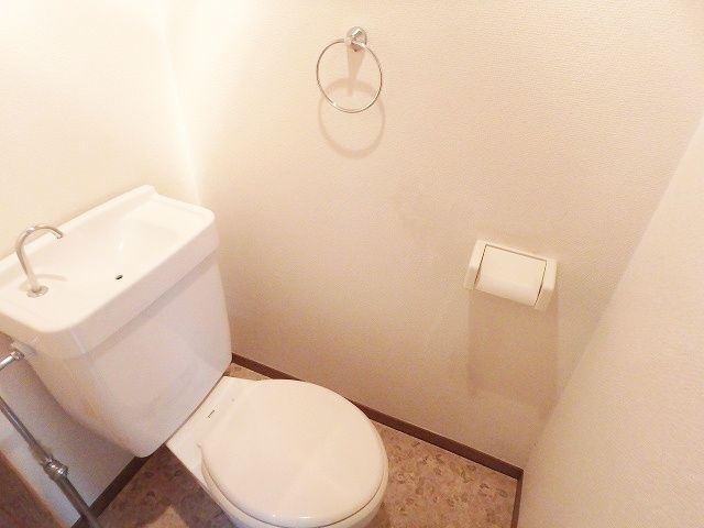 ステイツ久留米のトイレ