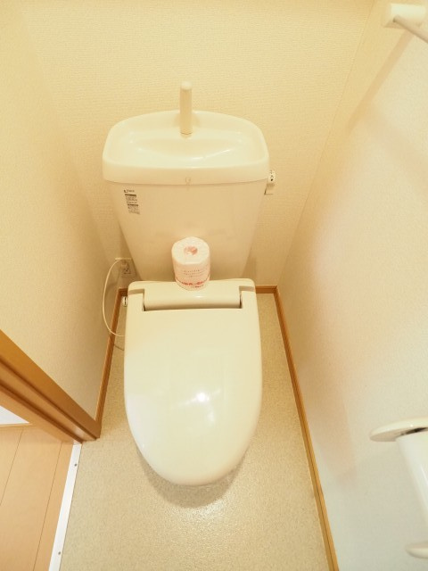 アリアーテのトイレ|清潔感のあるトイレです