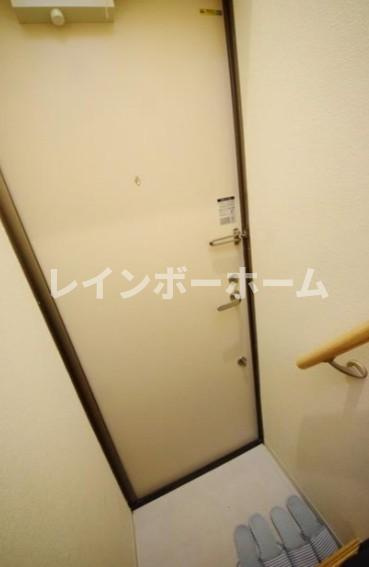 LoFteRの玄関