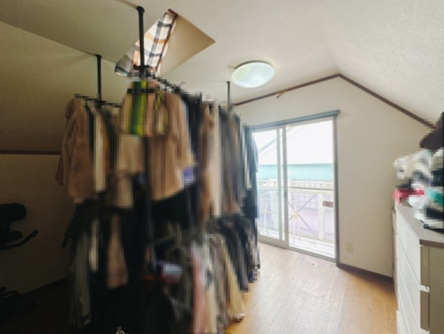【中古戸建】太田市小舞木町の洋室|■洋室｜バルコニーにも出られる3階の一室♪お勉強などに疲れたら気晴らしもできますね♪