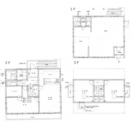 【中古戸建】太田市小舞木町の間取り|■間取り図｜敷地面積：182.03㎡（約55.06坪）建物面積：164.77㎡（約49.84坪）※図面と現況に相違がございます。