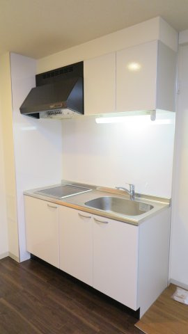 大阪市西区南堀江３丁目の賃貸マンションのキッチン