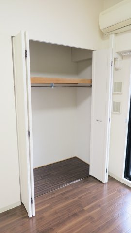 大阪市西区南堀江３丁目の賃貸マンションの収納