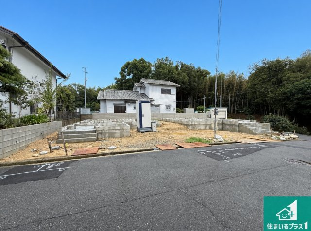 大阪狭山市大野台　第12期　新築一戸建ての外観|現在の進捗状況です！順調に作業進行中、完成が待ち遠しいです！詳細の間取り等、お気軽にお問い合わせください！
