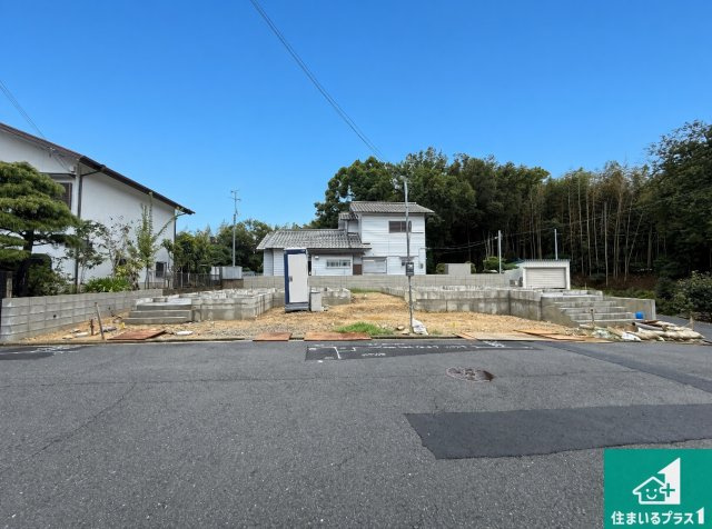 大阪狭山市大野台　第12期　新築一戸建ての外観|現在建築中！落ち着いた街並みで新生活を始めることが出来そう！周辺の物件も併せてご紹介させて頂きます！