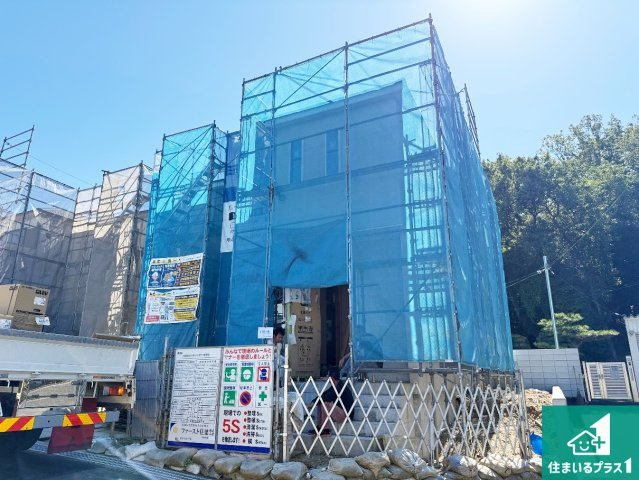 大阪狭山市大野台　第12期　新築一戸建ての外観|現在建築中！落ち着いた街並みで新生活を始めることが出来そう！周辺の物件も併せてご紹介させて頂きます！