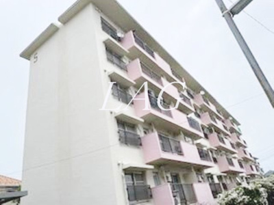 【外観】 | 相武台住宅　５号棟 | 外観です。
