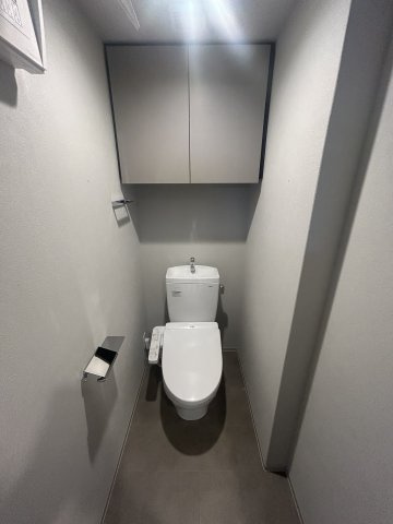 ソルテラスOSAKA塚本のトイレ