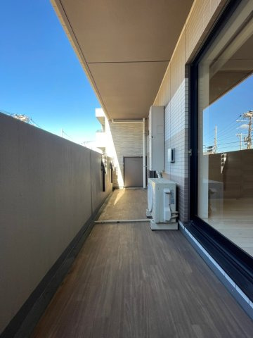 DIPS墨田RIVERSIDEのバルコニー