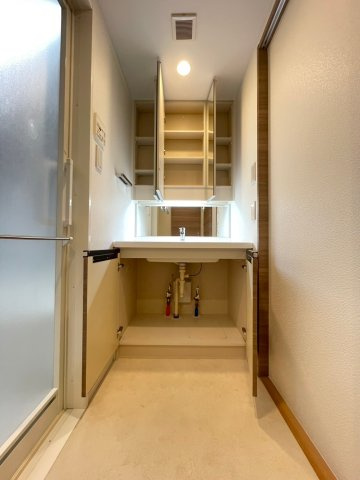 DIPS墨田RIVERSIDEの独立洗面台