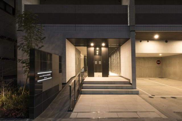 DIPS墨田RIVERSIDEのエントランス