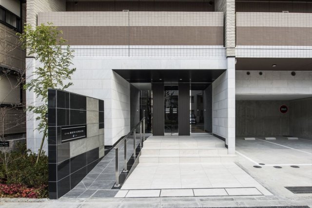 DIPS墨田RIVERSIDEのエントランス