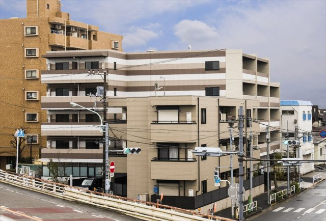 DIPS墨田RIVERSIDEの外観