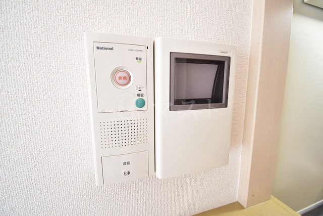ウィング瓦町のセキュリティ