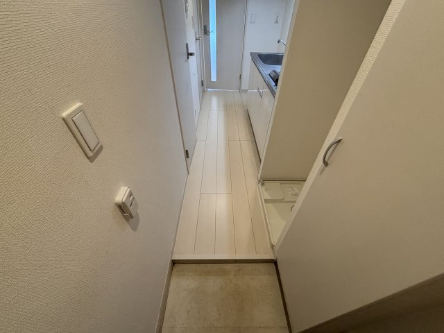 リブリ・ピーノ岩槻の玄関|収納もある玄関です