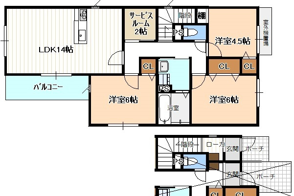 ブリーゼ円明の間取り