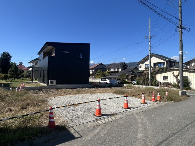 建築条件付き土地　長野市金箱