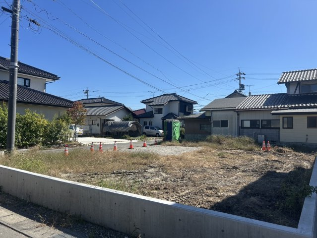 土地　長野市金箱の外観