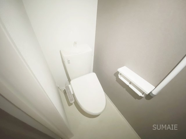ヒカルサ大宮三橋のトイレ|トイレは洗浄便座付き！