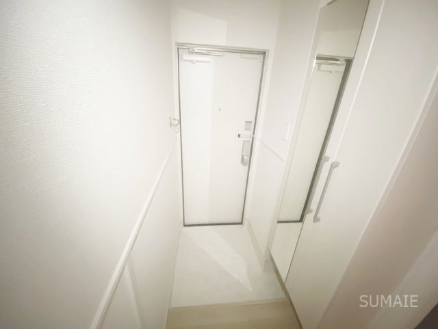 ヒカルサ大宮三橋の玄関|玄関です！