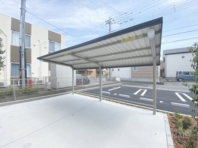 ヒカルサ大宮三橋のその他共用部分|駐輪スペース☆
