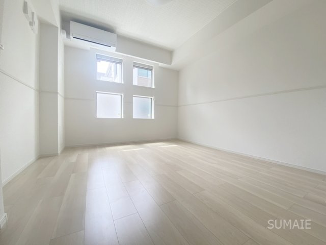 ヒカルサ大宮三橋の寝室|オールフローリングのお部屋です！