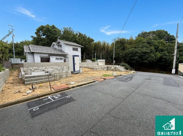 大阪狭山市大野台　第12期　新築一戸建ての外観|現在建築中！落ち着いた街並みで新生活を始めることが出来そう！周辺の物件も併せてご紹介させて頂きます！
