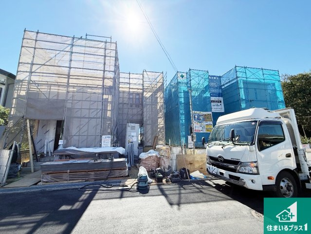 ◆大阪狭山市大野台　第12期　新築一戸建ての外観|現在建築中！落ち着いた街並みで新生活を始めることが出来そう！周辺の物件も併せてご紹介させて頂きます！