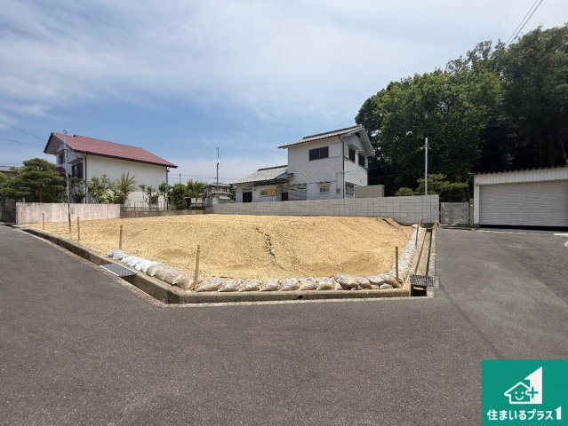 大阪狭山市大野台　第12期　新築一戸建ての外観|現在の進捗状況です！順調に作業進行中、完成が待ち遠しいです！詳細の間取り等、お気軽にお問い合わせください！