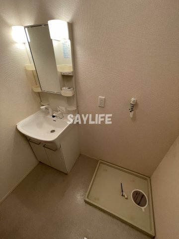 グラッツィエの洗面所