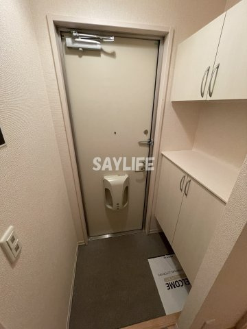 グラッツィエの玄関