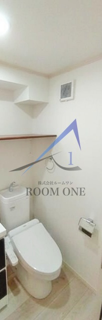 Mammut House Hiyoshiのトイレ|トイレです。
