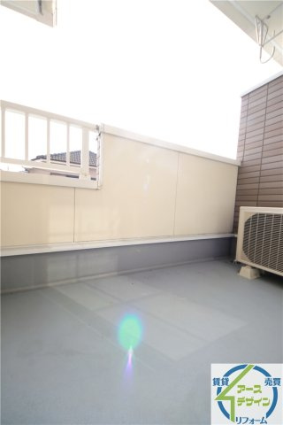 メゾンH.K.Ⅲのバルコニー|※類似部屋