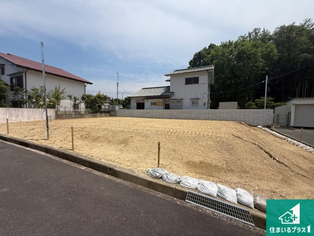 大阪狭山市大野台　第12期　新築一戸建ての外観|現在の進捗状況です！順調に作業進行中、完成が待ち遠しいです！詳細の間取り等、お気軽にお問い合わせください！