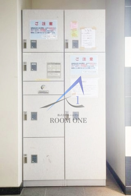 ＦＯＲＴＩＳ水天宮前のその他共用部分|宅配ボックスです。