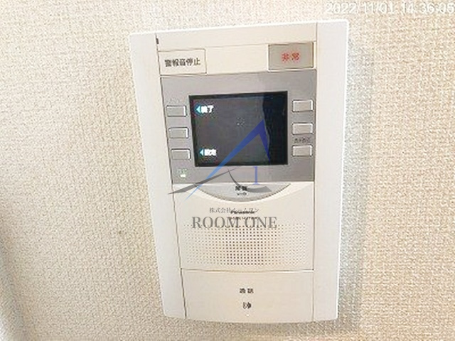 シティコープ浅草橋’90のセキュリティ|モニター付きインターホンです。