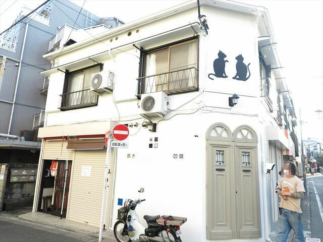 世田谷区経堂2丁目のアパートの画像