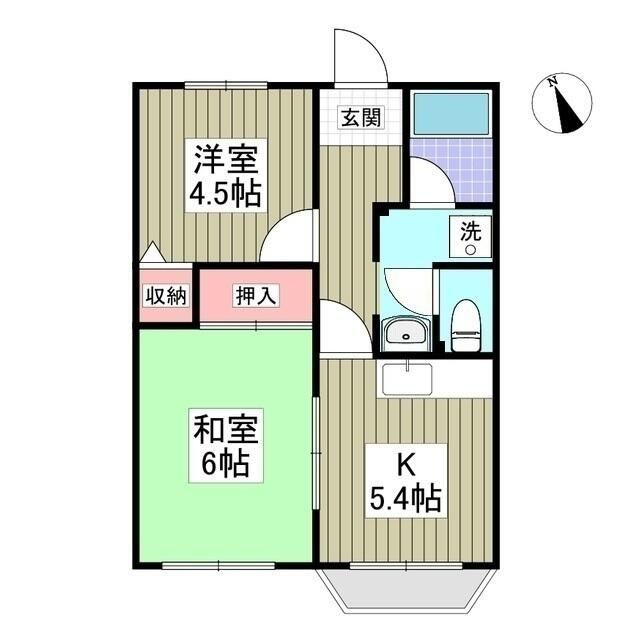 厚木市下荻野の賃貸マンション