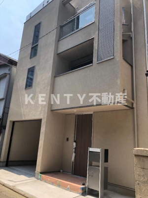【外観】 | 高輪台戸建 | 物件の外観です