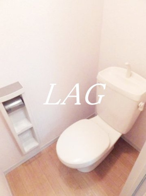 【トイレ】 | ペルル | トイレです。