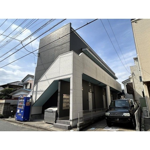 シャテーニュの外観