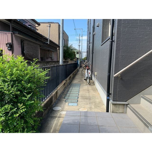 シャテーニュのエントランス