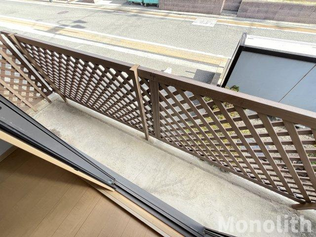 アイビーキューブのバルコニー