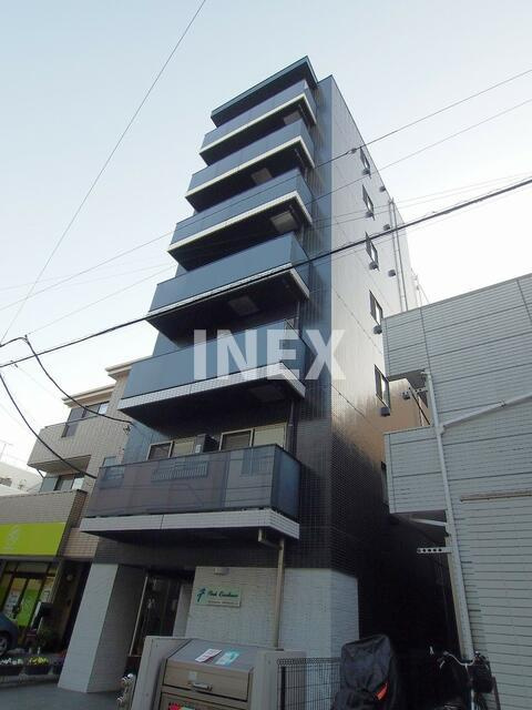 横浜市神奈川区松本町４丁目の賃貸マンションの外観
