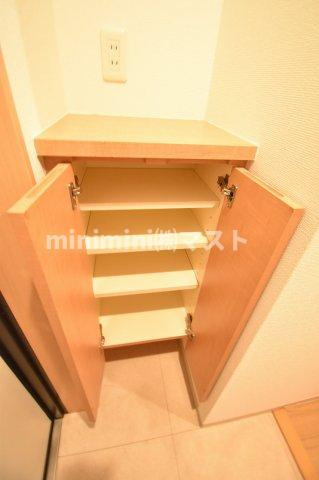 セレニテ中津の収納