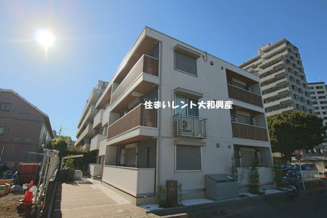 アビタシオン中央林間の外観